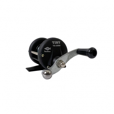 TINY【超小型両軸リール/穴釣り・ちょこ釣り・ワカサギ釣り】(マットブラック)
