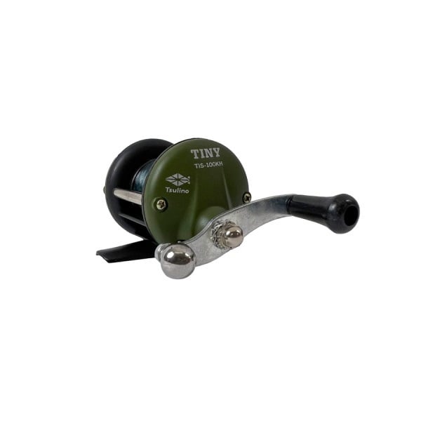 TINY【超小型両軸リール/穴釣り・ちょこ釣り・ワカサギ釣り