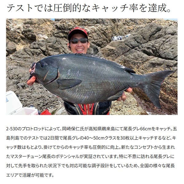 23マスターチューン尾長 | イシグロ公式オンラインショップ