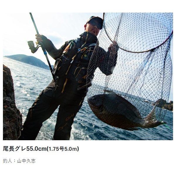 がま磯　アテンダー3 1.5-53　美品 Gamakatsu がまかつ 23 がま磯 アテンダー3 1.5号 5.0m (磯竿