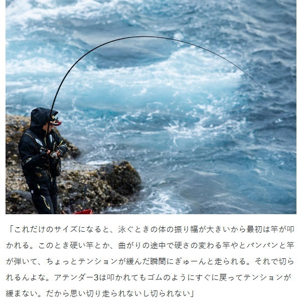 24 がま磯 アテンダー3 | イシグロ公式オンラインショップ