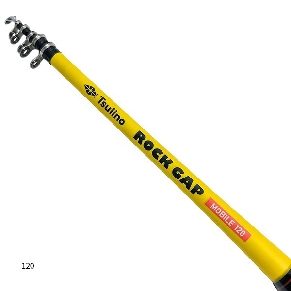 ROCK GAP MOBILE【持ち運びに便利/コンパクトロッド/穴釣り/カサゴ/根