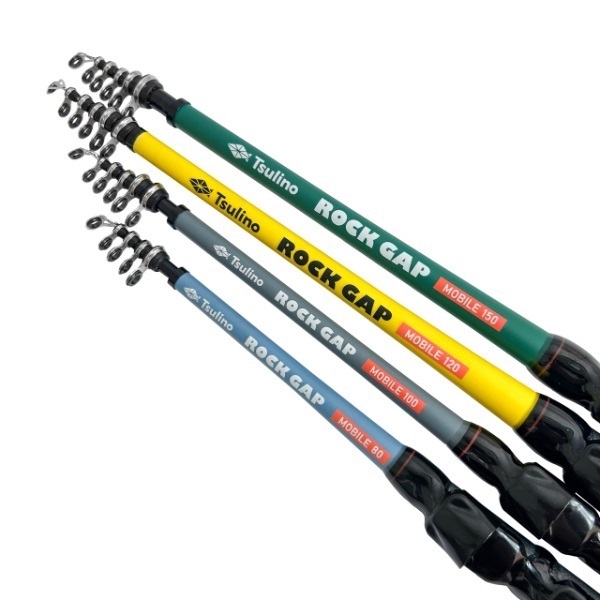 ROCK GAP MOBILE【持ち運びに便利/コンパクトロッド/穴釣り/カサゴ/根