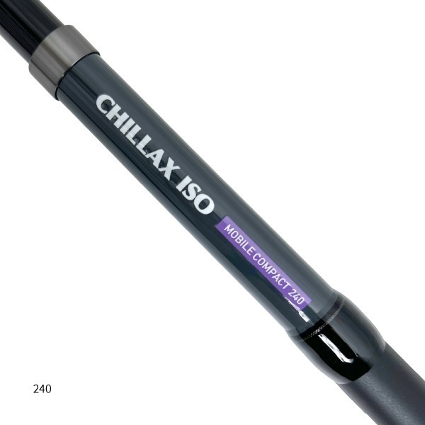 CHILLAX ISO MOBILE COMPACT【小継磯竿/汎用/持ち運びに便利