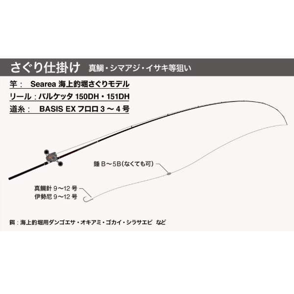 19シーリア海上釣堀 | イシグロ公式オンラインショップ