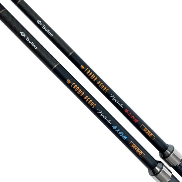CROWNPEACKS 海上釣堀SET【海上釣堀専用ロッド＆リールセット