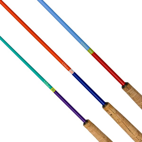 UIKA【フルグラスソリッド手竿/ワンピース/川・池の小物釣り