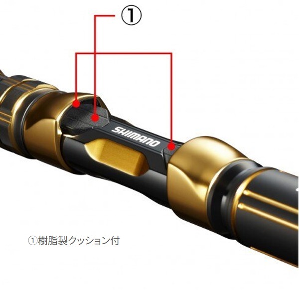 シマノ(SHIMANO) 21 ビーストマスターBG 165 ロッド 並継 船釣 シマノ ビーストマスター BG 165 [2021年モデル]【大型商品】 - 釣具の