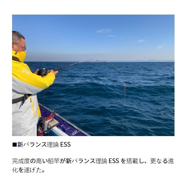 リーディング ネライ M-230 錘負荷20-100号 ダイワ 船竿 リーディングネライ M-230・W: 釣具の