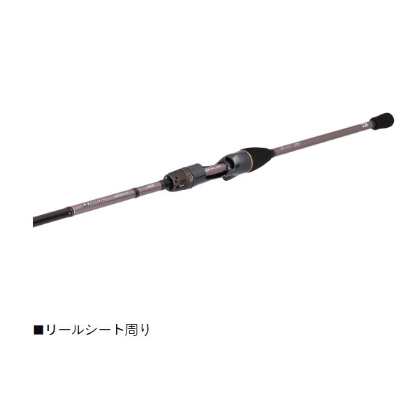 メタリア湾フグ24.S-175J S-175・J 24 メタリア 湾フグ DAIWA(ダイワ) 全長1.75m仕舞91cm