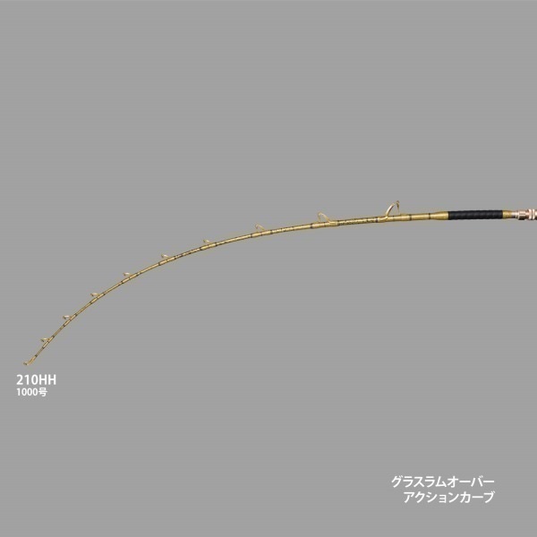グラスラムオーバー170st alpha tackle エイテック アルファタックル グラスラムオーバー 170ST