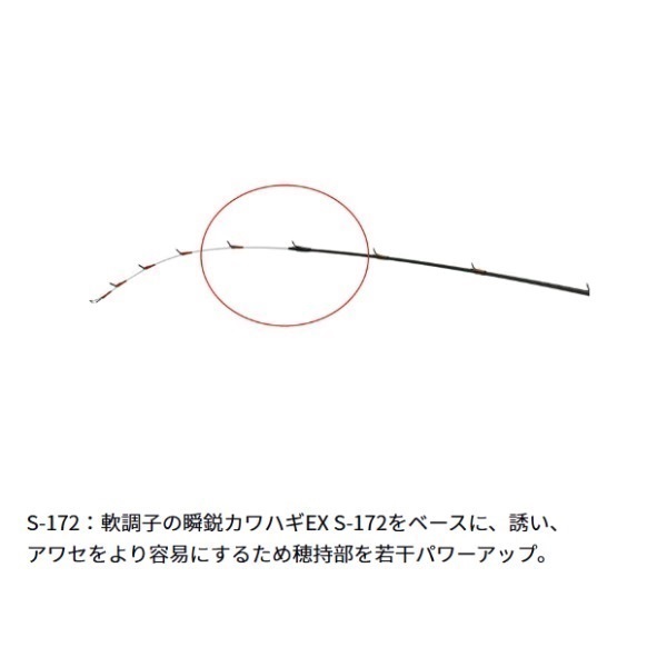 瞬鋭カワハギ | イシグロ公式オンラインショップ