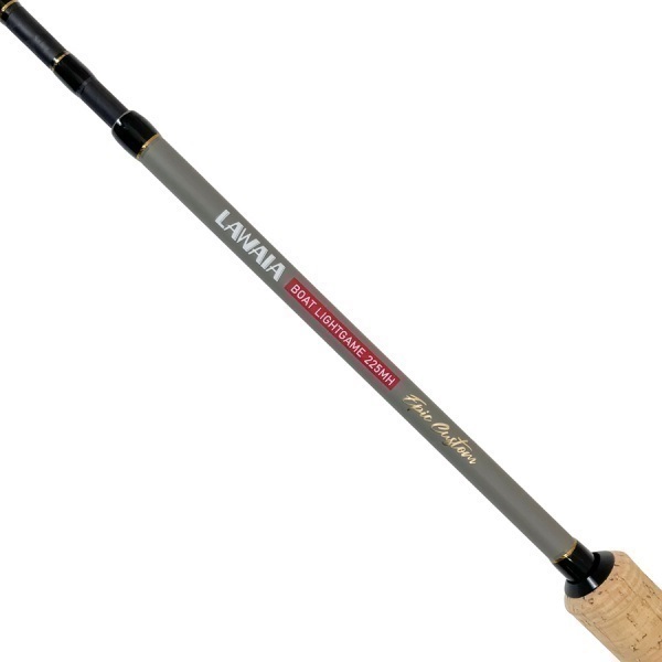 LAWAIA BOAT LIGHTGAME ＜EPIC CUSTOM＞【カーボンフルソリッド船竿