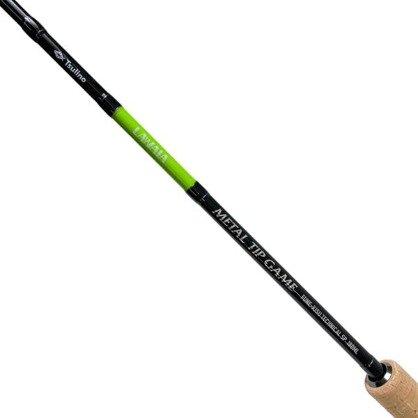 LAWAIA METAL TIP GAME FUNE-KISU ＜TECHNICAL SP＞【1.8m2ピース