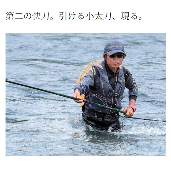 SHIMANO SP小太刀H2.75 75NR シマノ(SHIMANO) スペシャル 小太刀 H2.75 75-80ZY 351692