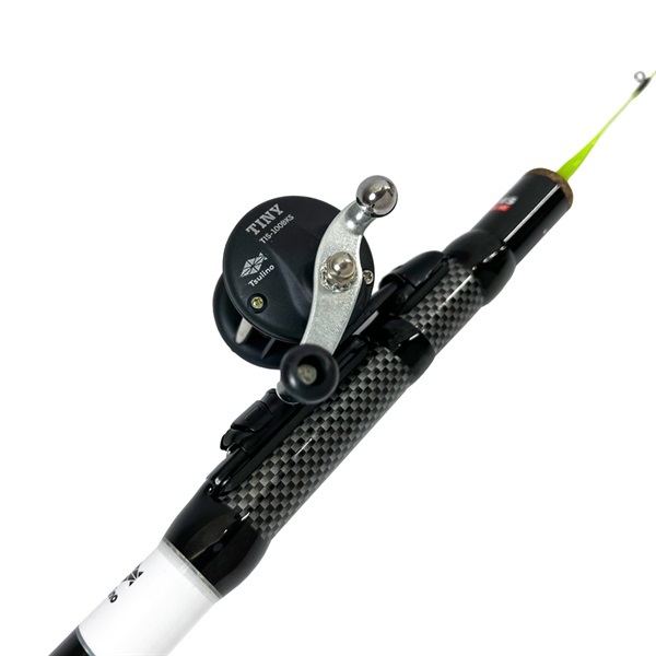 BEGINS WAKASAGI SET【全長38.5cmのワカサギ竿とナイロンライン付き