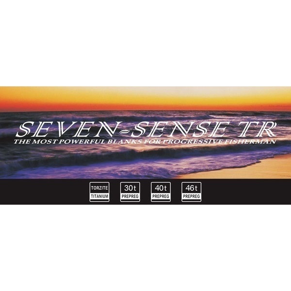 SEVEN SENSE TR シーバスロッド Gcraft Seabass Rod Seven Sense TR Monster Surf MSB-1052-TR