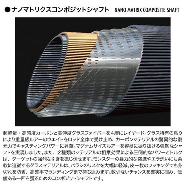 無記名保証書有り　メガバス　ヴァルキリー610ML 　釣り旅行　パックロッド VALKYRIE World Expedition | イシグロ公式オンラインショップ