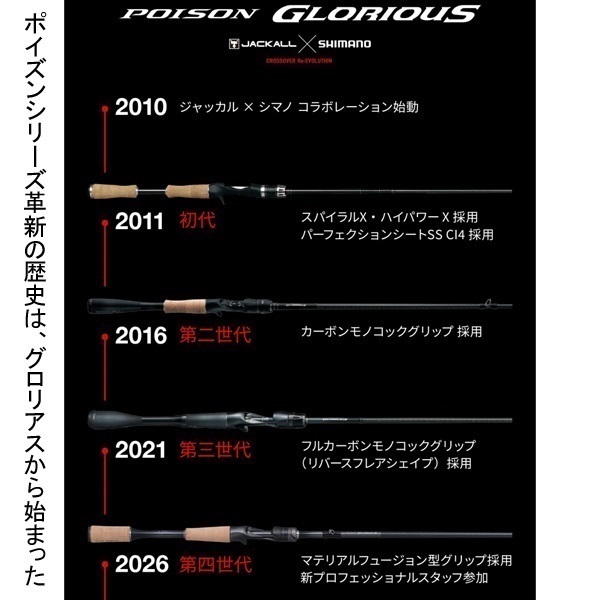 26 ポイズングロリアス | イシグロ公式オンラインショップ