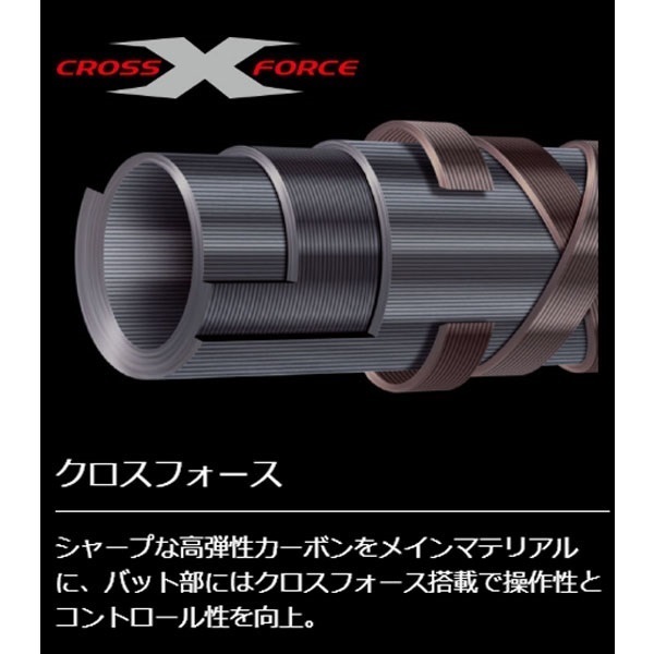 美品メジャークラフト　ファインテール　エリアステージ　FAX-S632UL Major Craft（メジャークラフト） ファインテール エリアモデル FAX