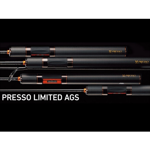 トラウトDAIWA PRESSO LIMITED AGS55ML-S 新品未使用 New PRESSO AGS LTD 55 XUL-S has joined my collection 🎣😍 #daiwa
