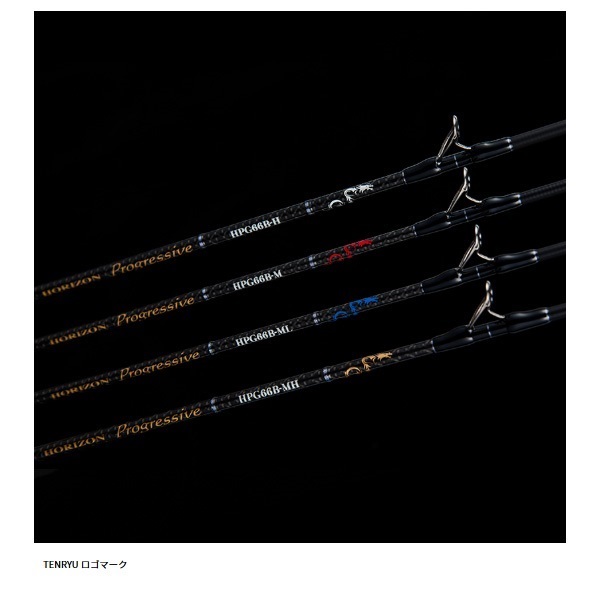 テンリュウ　ホライゾンプログレッシブ　 HPG66B-ML スロージギング テンリュウ ホライゾン プログレッシブでスロージギング