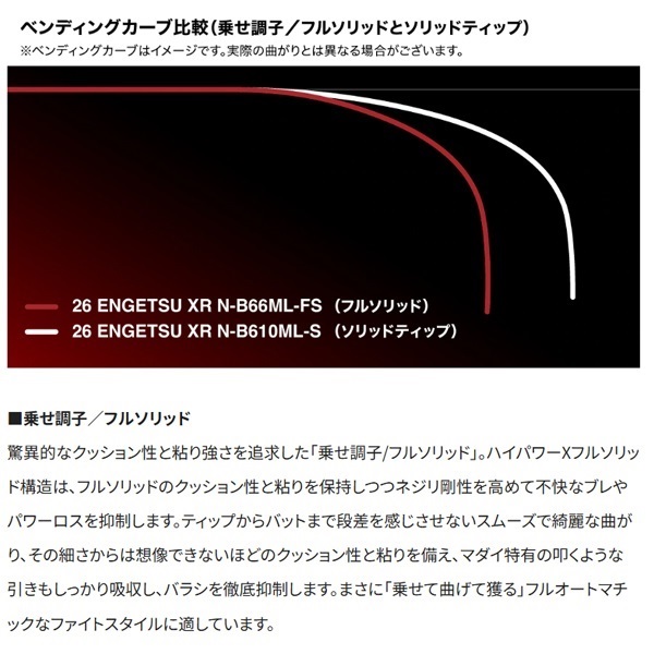 26 炎月 XR | イシグロ公式オンラインショップ