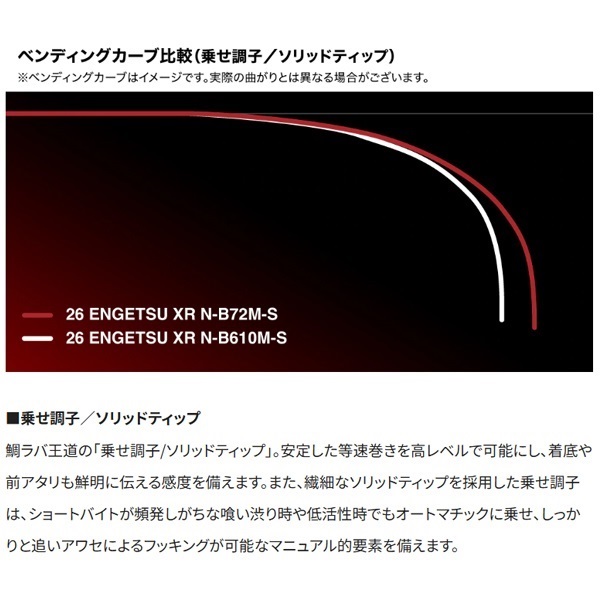 26 炎月 XR | イシグロ公式オンラインショップ