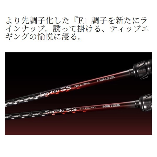 【専用】24セフィアSS TIP EGING エギ等セット 24 セフィア SS ティップエギング | イシグロ公式オンラインショップ