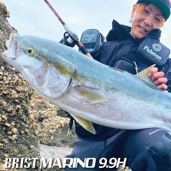 BRIST MARINO10.6MH（ブリストマリノ） フィッシュマン Fishman ロッド