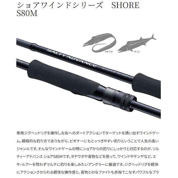 25 SALTY ADVANCE ショアワインド | イシグロ公式オンラインショップ