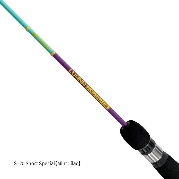 ワンピースロッド LUANA GLASS TROUT【フルグラスソリッドトラウトロッド