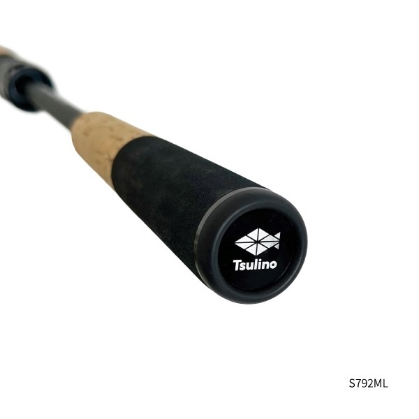 KULIA SHORE VERSATILE SET【2ピースルアーロッドとPEライン付