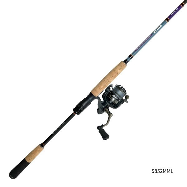 KULIA SHORE VERSATILE SET【2ピースルアーロッドとPEライン付