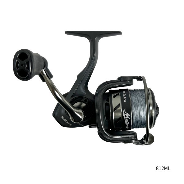 KULIA SEABASS SET【カーボン製2ピースシーバスロッドとPEライン付