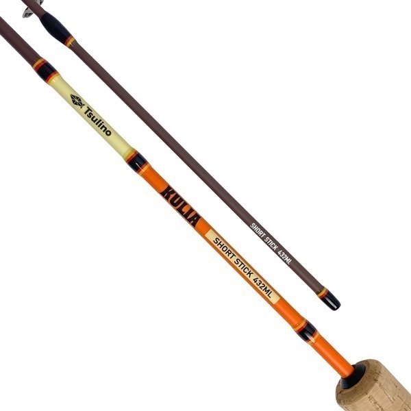 KULIA SHORT STICK SET【マルチに使える超ショートロッドとスピニング