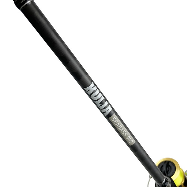 KULIA SEABASS SET 802/902/1002【カーボン製2ピースシーバスロッドと