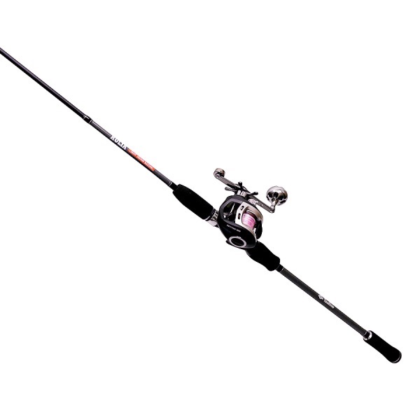 6ft 200g Pe 1-2.5 ベイト ジギングロッド KULIA LIGHT JIGING SET【ライトジギングロッドとPEライン付