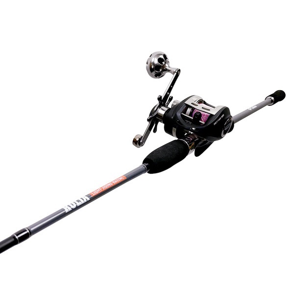 6ft 200g Pe 1-2.5 ベイト ジギングロッド KULIA LIGHT JIGING SET【ライトジギングロッドとPEライン付