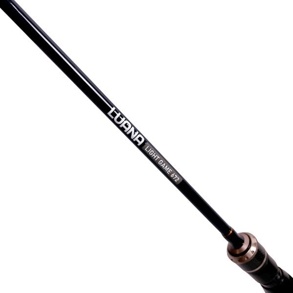 LUANA LIGHT GAME【ライトソルトゲーム用2ピースルアーロッド