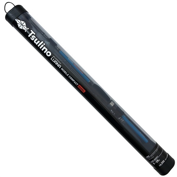 Altis モバイルロッド　AL864MLF 4本継ぎ LUANA MOBILE COMPACT【4ピースルアーロッド/モバイルロッド