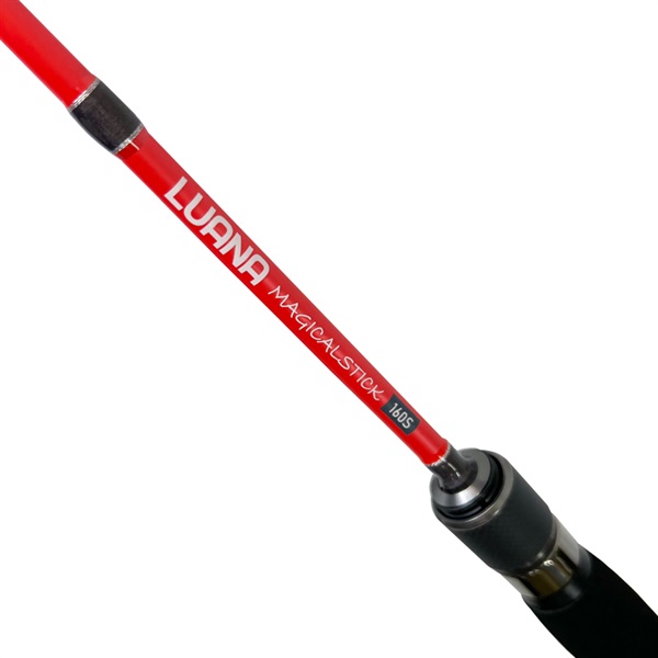 LUANA Magical Stick160【カーボンソリッドワンピースマルチロッド