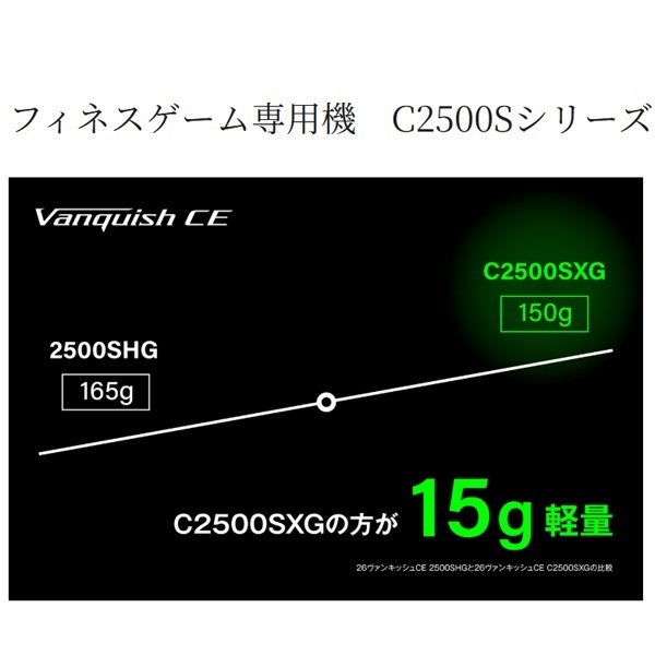 26 ヴァンキッシュCE | イシグロ公式オンラインショップ