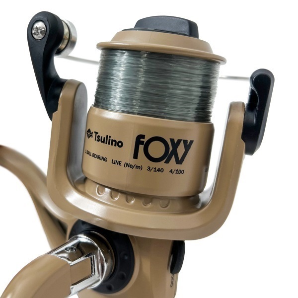 FOXY【ナイロンライン付スピニングリール】 | イシグロ公式オンライン