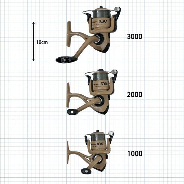 FOXY【ナイロンライン付スピニングリール】 | イシグロ公式オンライン