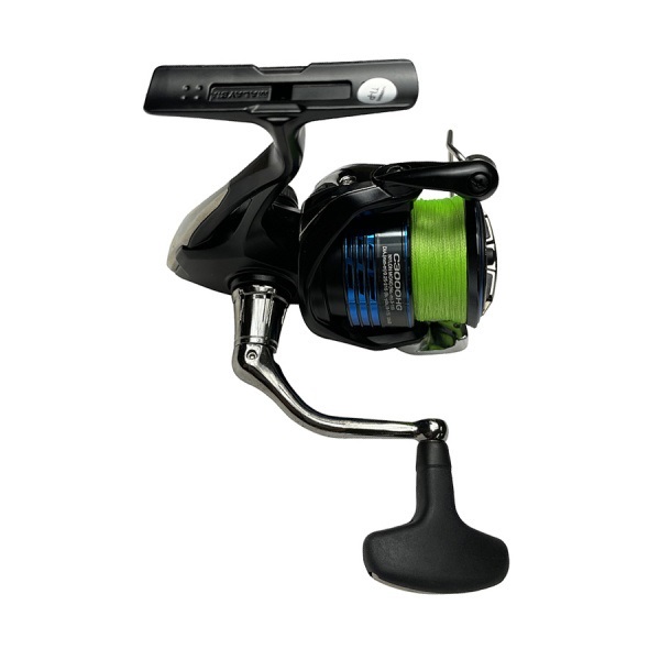 21ネクサーブ PEライン付き【シマノ製スピニングリールとPEラインの