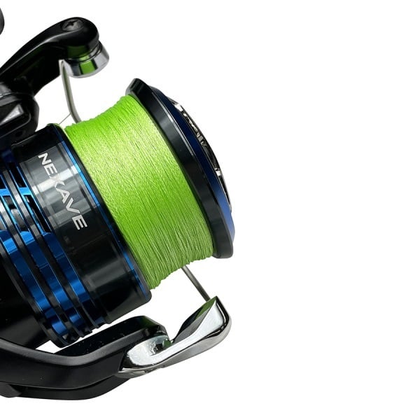21ネクサーブ PEライン付き【シマノ製スピニングリールとPEラインの