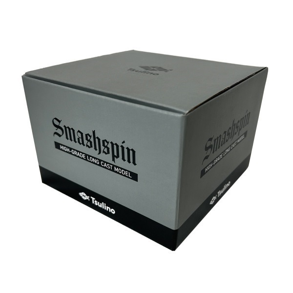 SMASH SPIN SM6000【投釣り・カゴ釣り対応大型リール/ナイロン6号250m