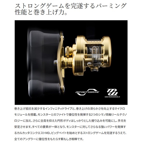 23カルカッタコンクエストMD | イシグロ公式オンラインショップ