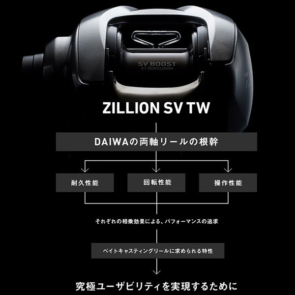 ジリオンSV TW | イシグロ公式オンラインショップ